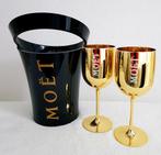 Gouden champagne glazen van MOËT & CHANDON ‼️, Verzamelen, Glas en Borrelglaasjes, Nieuw, Overige typen, Ophalen of Verzenden