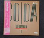 Led Zeppelin. Coda. 1982 Japan., Ophalen of Verzenden, Gebruikt