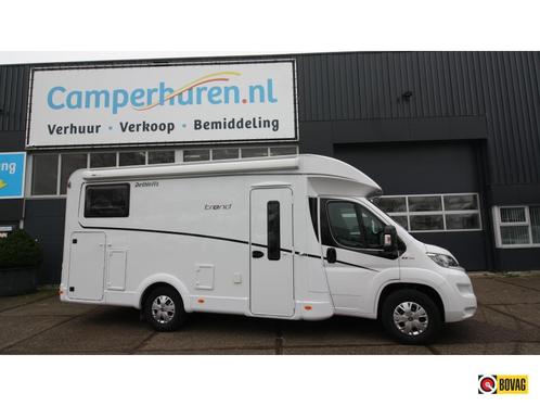 Dethleffs TRT 6717 - 18, Caravans en Kamperen, Campers, Bedrijf, Half-integraal, tot en met 4, Dethleffs, Diesel