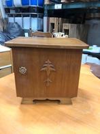 Vintage nachtkastje WD-028, Ophalen, Zo goed als nieuw, Hout, Minder dan 45 cm
