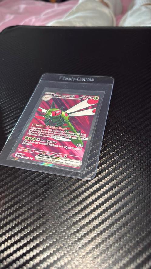 Yanmega Ex full art Destined Rivals, Hobby en Vrije tijd, Verzamelkaartspellen | Pokémon, Nieuw, Losse kaart, Ophalen of Verzenden