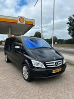 Mercedes Viano 3.0 CDI AUT 2011 Zwart, Auto's, Automaat, Euro 5, 2000 kg, Leder