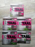 Staal groep 4 boekjes Taal versie 1, Ophalen, Nieuw, Sheila Faessen, Nederlands