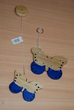 Houten vlinders type 2., Huis en Inrichting, Woonaccessoires | Overige, Ophalen of Verzenden, Nieuw