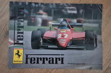 Ferrari Collectie: Kaarten, Folder & Modelauto Anson 1/18 beschikbaar voor biedingen