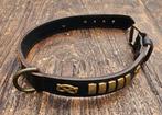 Hondenhalsband leer 55 cm, Ophalen of Verzenden, Gebruikt