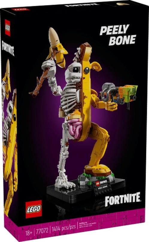 Lego Fortnite set 77072  Peely Bone, Kinderen en Baby's, Speelgoed | Duplo en Lego, Nieuw, Lego, Complete set, Ophalen of Verzenden