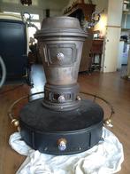 Gelderse potkachel, Ophalen, Hout, Houtkachel