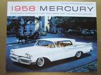 1958 MERCURY grote prestige brochure, Engels, Ophalen of Verzenden, Zo goed als nieuw, Overige merken