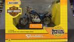 Harley Davidson Sportster 1:15 Matchbox Pol, Hobby en Vrije tijd, Modelauto's | Overige schalen, Ophalen of Verzenden, Nieuw, Motor