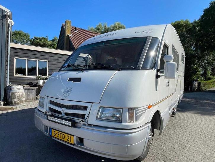Iveco - Mobilvetta - 35E12A - Camper, Caravans en Kamperen, Campers, Bedrijf, Overige merken, Overige brandstoffen