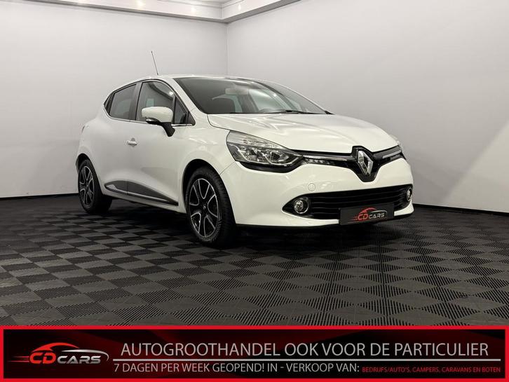 Renault Clio 1.2 TCe Intens Camera, Navi, Keyless start, Air, Auto's, Renault, Bedrijf, Te koop, Clio, ABS, Achteruitrijcamera