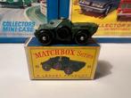 Matchbox Lesney Nr.61a Ferret Armored Army Scout Car, Ophalen of Verzenden, Zo goed als nieuw, Bus of Vrachtwagen