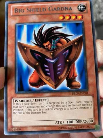 Yu-Gi-Oh! Big Shield Gardna DL09 Duelist Promo ! beschikbaar voor biedingen