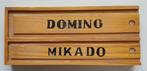 Te Koop: Domino / Mikado spel., Een of twee spelers, Gebruikt, Ophalen of Verzenden