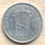 Nederland 1 Gulden 1916 Wilhelmina zilver, Postzegels en Munten, Munten | Nederland, Ophalen of Verzenden, Koningin Wilhelmina