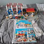 Vintage Lego Legoland 6394 Shell Tankstation, Ophalen of Verzenden, Gebruikt, Complete set, Lego