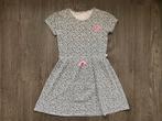 Meisjes jurkje / jurk leopard print DJ Dutch Jeans mt 152, DJ Dutch Jeans, Gebruikt, Meisje, Ophalen of Verzenden