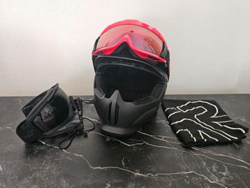 Ruroc RG1-DX core MATTE BLACK XL/XXL beschikbaar voor biedingen