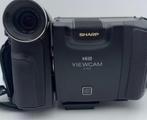 Sharp VL H410 video 8 camera/speler/scherm, Ophalen of Verzenden, Hi 8, Camera