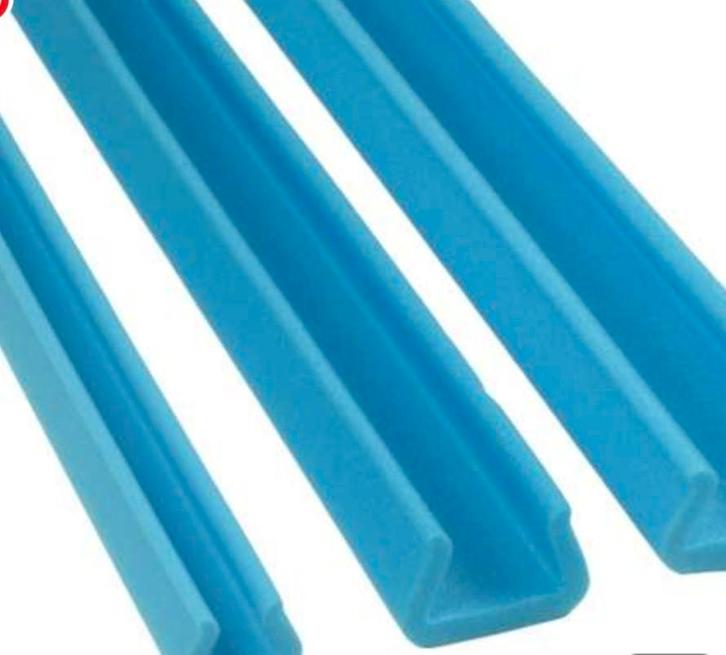 Kozijnbeschermers, gebruikt, 100-125mm breed, ca 30 stuks, Doe-het-zelf en Verbouw, Hout en Planken, Gebruikt, Overige typen, Overige houtsoorten