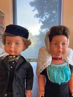 Klederdracht poppen set Westkapelle/Walcheren, echtpaar, Ophalen of Verzenden, Zo goed als nieuw, Pop