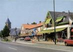 Leersum, Winkelcentrum met Ned. Herv. Kerk - 1994 gelopen, Verzamelen, Ansichtkaarten | Nederland, Ophalen of Verzenden, 1980 tot heden