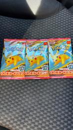 3x pika promo japans, Hobby en Vrije tijd, Verzamelkaartspellen | Pokémon, Ophalen of Verzenden