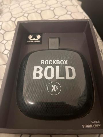 Rockbox Bold XS - Nieuwstaat! beschikbaar voor biedingen