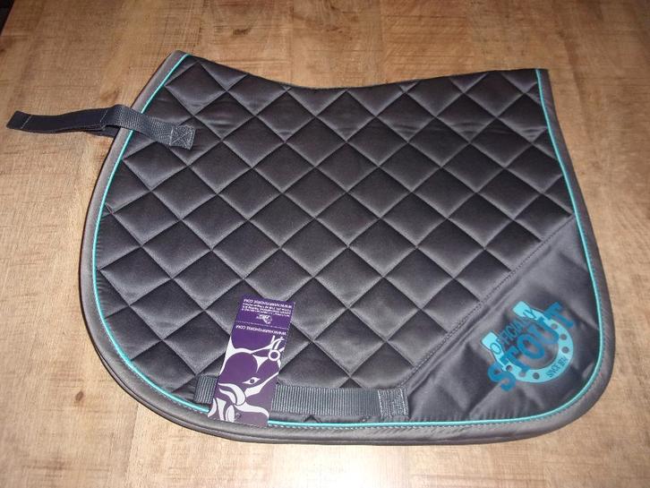 STOUT zadeldekje shetlander shet zadel dekje grijs VZH, Dieren en Toebehoren, Paarden en Pony's | Dekens en Dekjes, Nieuw, Dekje
