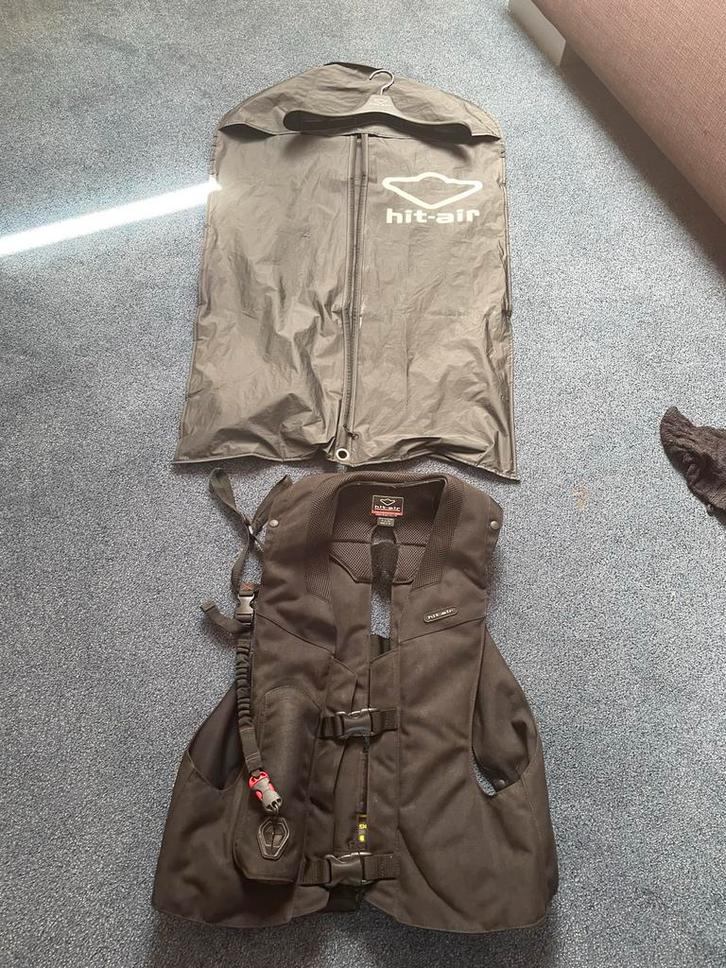 Hit-air airbagvest, Dieren en Toebehoren, Paarden en Pony's | Overige Paardenspullen, Gebruikt, Springen, Ophalen of Verzenden