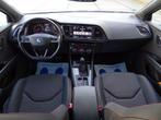 Seat Leon ST 1.5 TSI FR Business Intense - AUTOMAAT - CRUISE, Auto's, Seat, 4 cilinders, Leon, Leder en Stof, Zwart