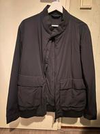 Massimo Dutti Navy Jas, Ophalen of Verzenden, Gedragen, Maat 52/54 (L), Blauw