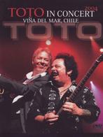 DVD TOTO - In Concert Vina del Mar Chile 2004, Ophalen of Verzenden, Muziek en Concerten, Zo goed als nieuw