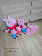 Peppa Pig leuke set knuffels, Ophalen, Zo goed als nieuw, Overige typen