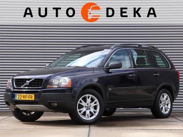 Volvo XC90 2.5 T Kinetic 7 PERS Automaat *Leder*Trekhaak* beschikbaar voor biedingen