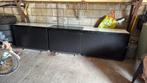 3 delige kast, Ophalen, Gebruikt, 50 tot 75 cm, 300 cm of meer