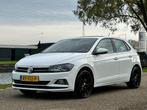 Volkswagen Polo 1.0 Comfortline | 17inch | 5drs | ACC, Auto's, 1005 kg, Stof, Gebruikt, Wit