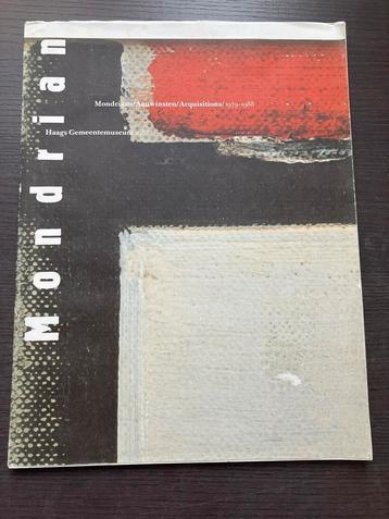 Mondriaan Aanwinsten 1979-1988 - Haags Gemeentemuseum beschikbaar voor biedingen