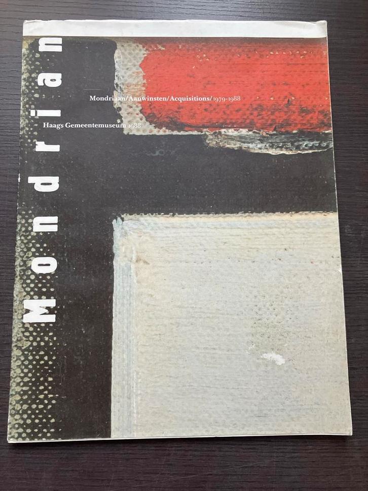 Mondriaan Aanwinsten 1979-1988 - Haags Gemeentemuseum, Boeken, Kunst en Cultuur | Beeldend, Gelezen, Ophalen of Verzenden