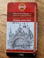 Zgan KOH-I-NOOR 12 grafiet potloden Art 8B-2H, Hobby en Vrije tijd, Tekenen, Ophalen of Verzenden, Zo goed als nieuw, Potlood of Stift