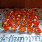 35 geluksvogeltjes oranje voetbal geluks vogel C1000, Verzamelen, Ophalen of Verzenden