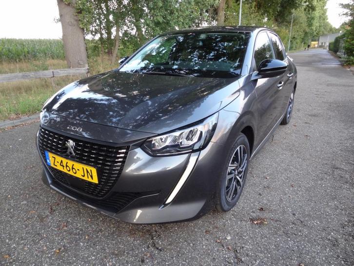 Peugeot 208 AlurePack Automaat 100pk Carplay Stoelverwarming, Auto's, Peugeot, Bedrijf, ABS, Achteruitrijcamera, Airconditioning
