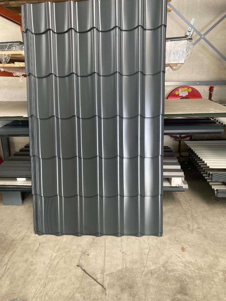 Dakpanplaten  Damwandplaten Golfplaten, Doe-het-zelf en Verbouw, Dakpannen en Dakbedekking, Nieuw, Dakplaat of Dakpanplaat, Metaal