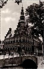 Franeker - Stadhuis (2x), Verzamelen, Ansichtkaarten | Nederland, Verzenden, 1960 tot 1980, Ongelopen, Friesland