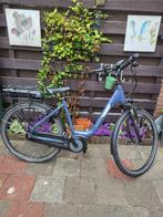 Fiets elektrisch, Fietsen en Brommers, Fietsen | Dames | Damesfietsen, Versnellingen, Zo goed als nieuw, 50 tot 53 cm, Ophalen