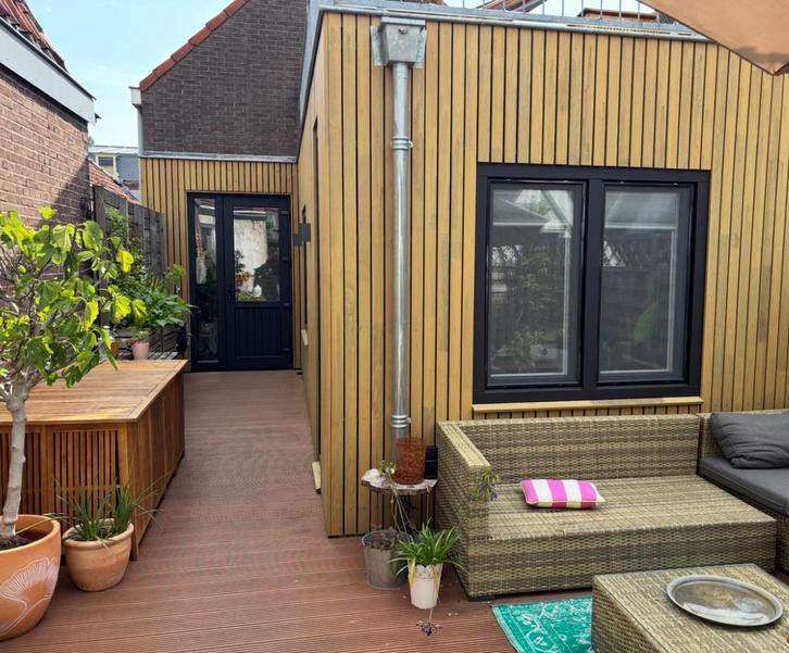 Gevelbekleding, Doe-het-zelf en Verbouw, Hout en Planken, Zo goed als nieuw, Ophalen of Verzenden