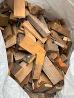 Bigbag stookhout – kleingezaagd pallet hout- droog, Minder dan 3 m³, Ophalen, Overige houtsoorten, Blokken