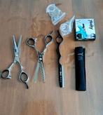 Scharenset, kappersscharen. Vlijmscherp!, Ophalen, Zo goed als nieuw