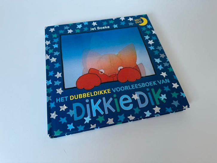 Dikkie Dik Voorleesboek met DVD, Boeken, Kinderboeken | Baby's en Peuters, Gelezen, 2 tot 3 jaar, Ophalen of Verzenden